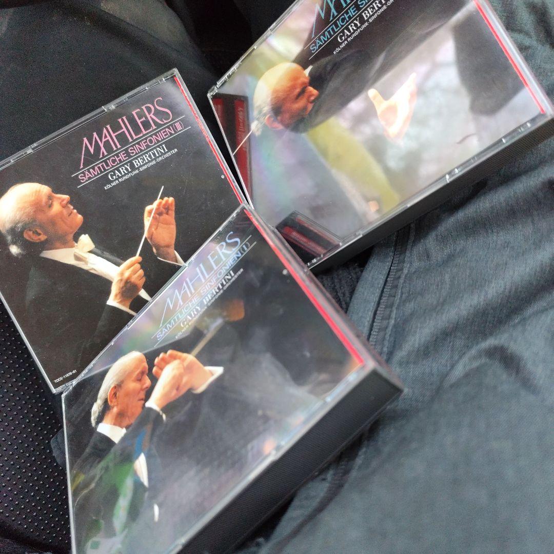 11CD◇ベルティーニ/マーラー交響曲全集