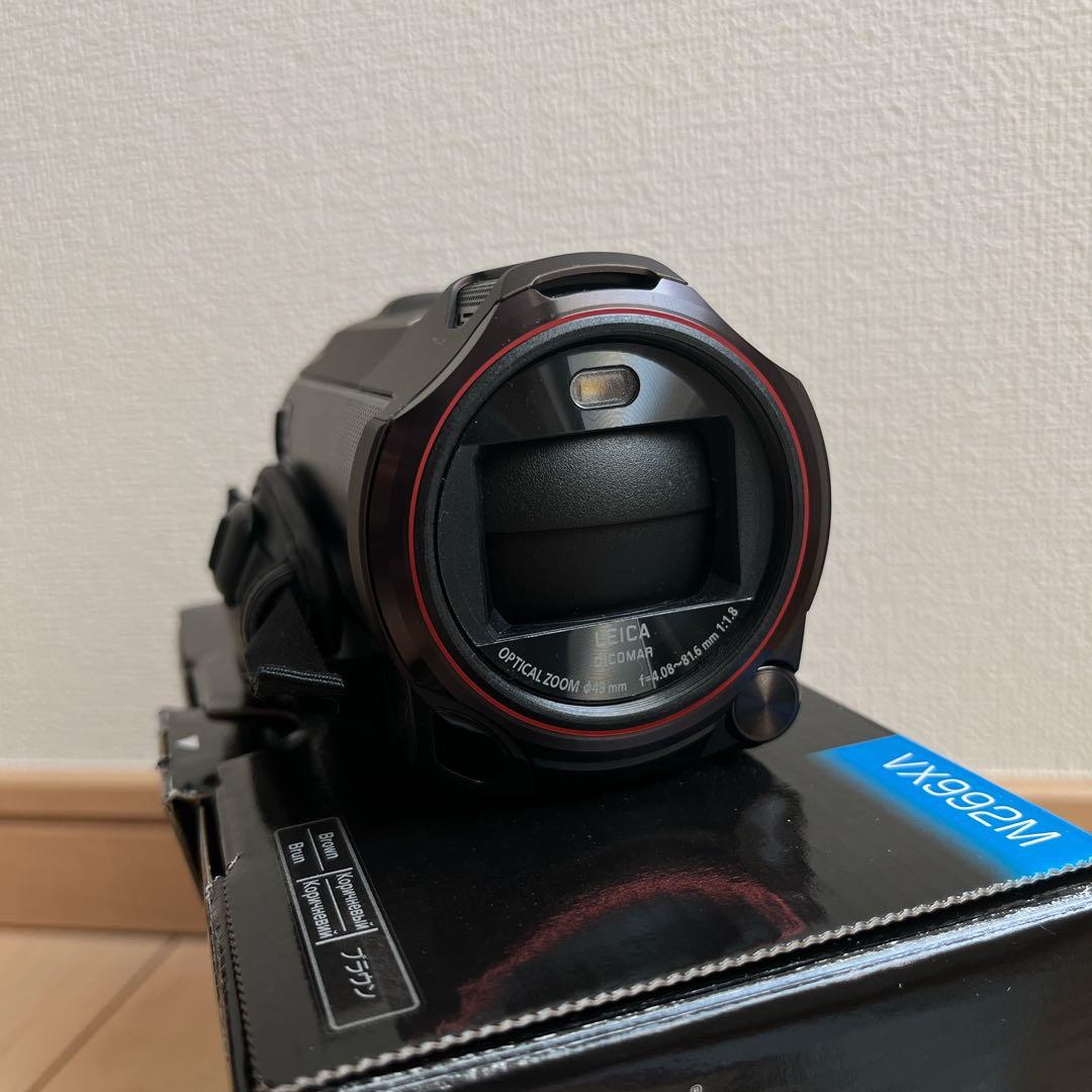 ビデオカメラ　Panasonic HC-VX992M アクセサリーキットセット
