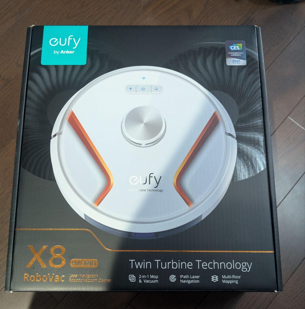 eufy X8 Hybrid ロボット掃除機