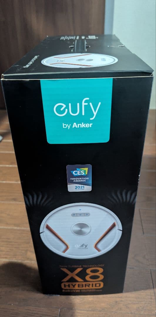 eufy X8 Hybrid ロボット掃除機