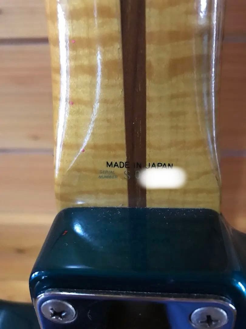 ギター Fender Japan ST57-65AS Lake Placid Blue