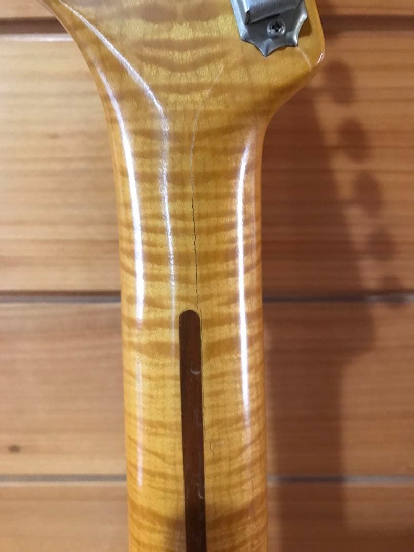 ギター Fender Japan ST57-65AS Lake Placid Blue