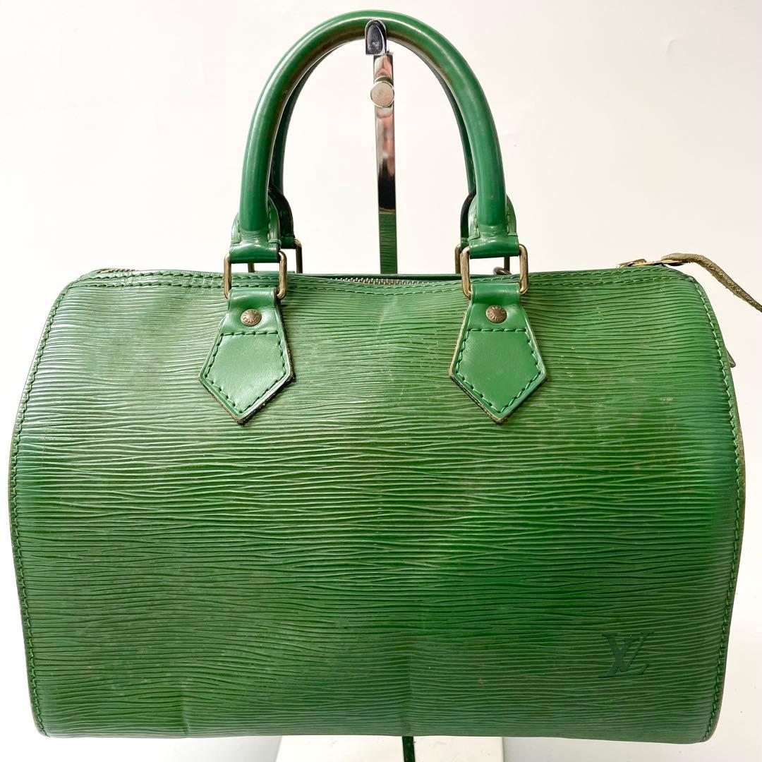 『にゃんこ』ルイヴィトン　エピ　スピーディ25 M43014 ハンド　ミニ