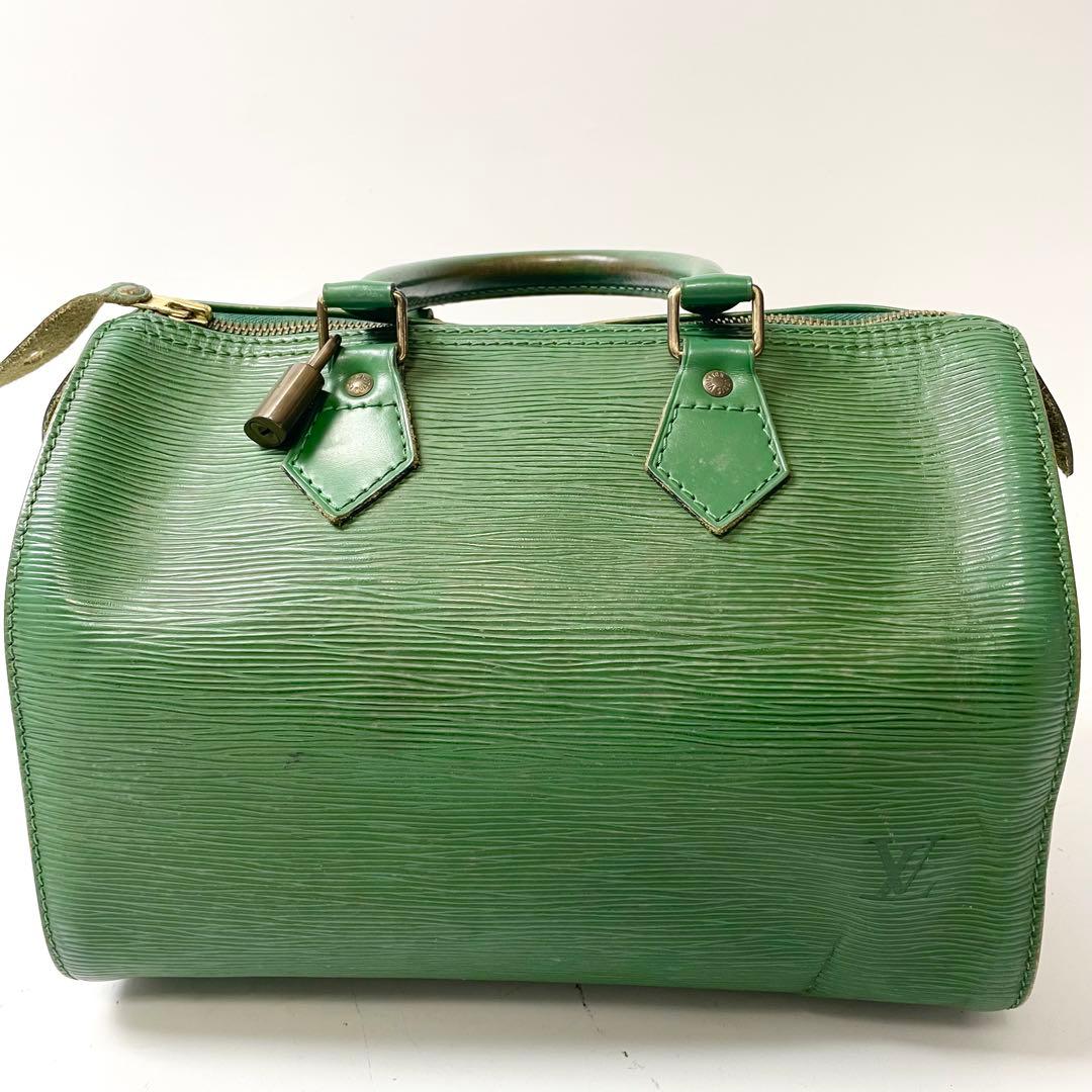 『にゃんこ』ルイヴィトン　エピ　スピーディ25 M43014 ハンド　ミニ