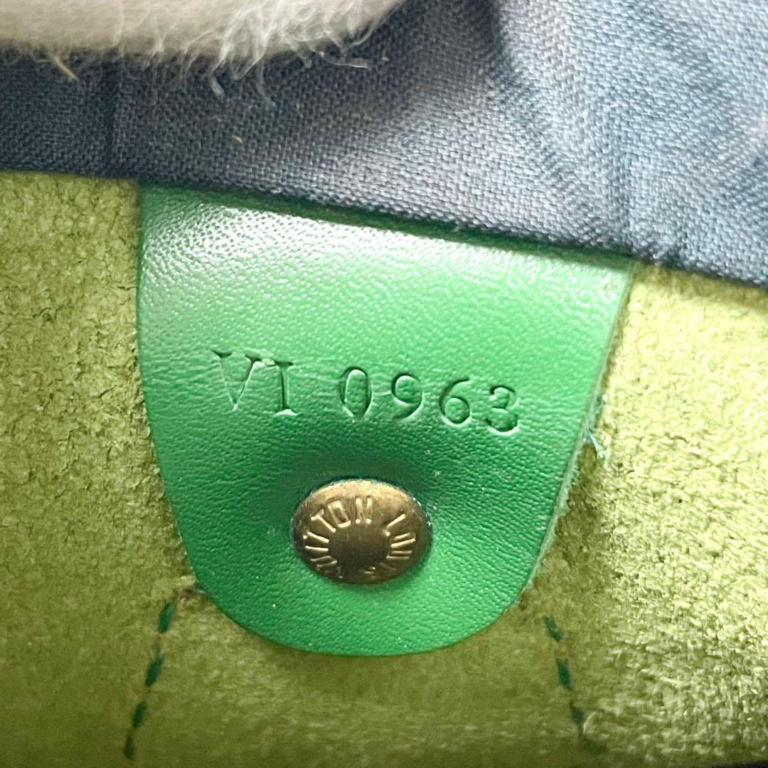 『にゃんこ』ルイヴィトン　エピ　スピーディ25 M43014 ハンド　ミニ