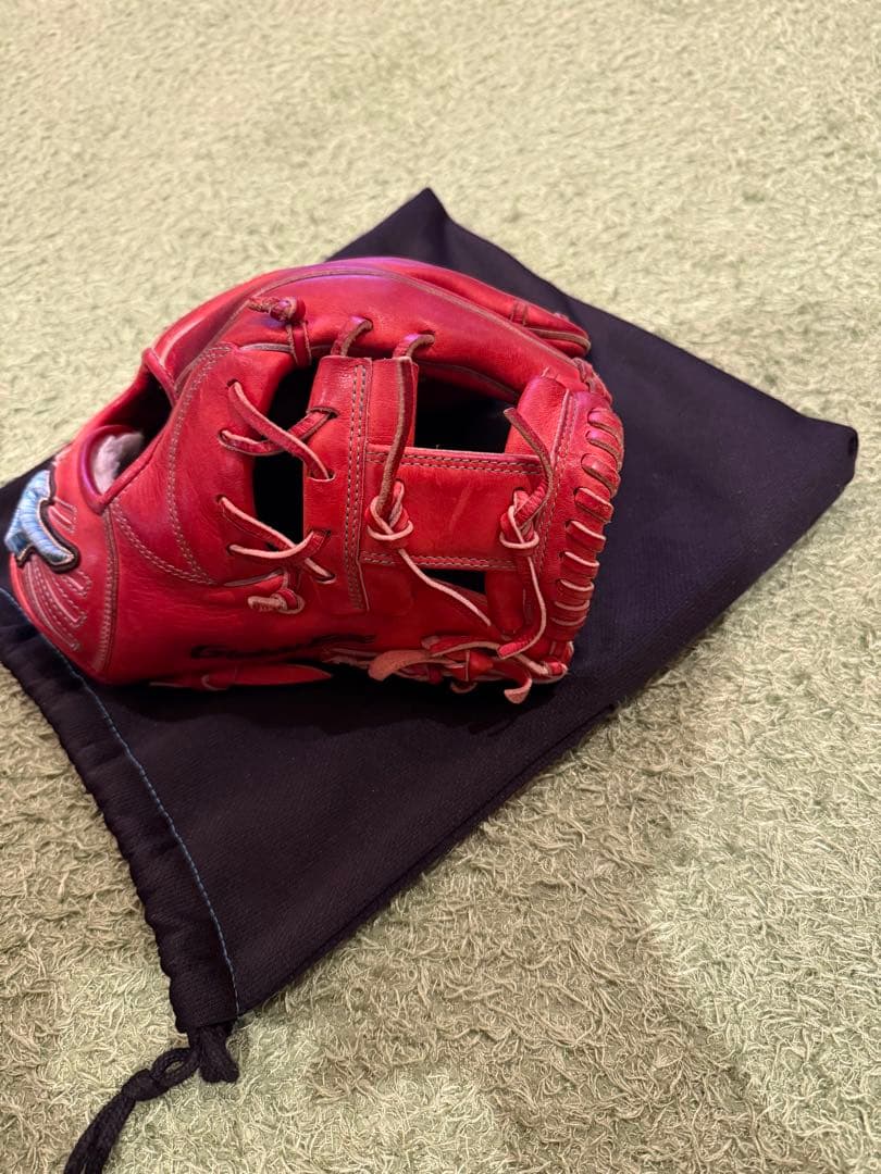 ミズノ グローバルエリート 坂本モデル 軟式 ダイバーシティブルー