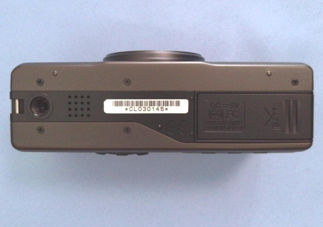 CONTAX TVS DIGITAL チタンブラック（美品・動作確認済）