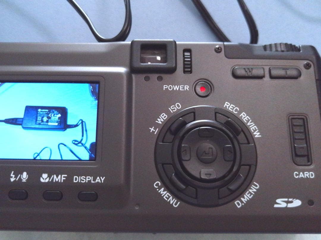 CONTAX TVS DIGITAL チタンブラック（美品・動作確認済）