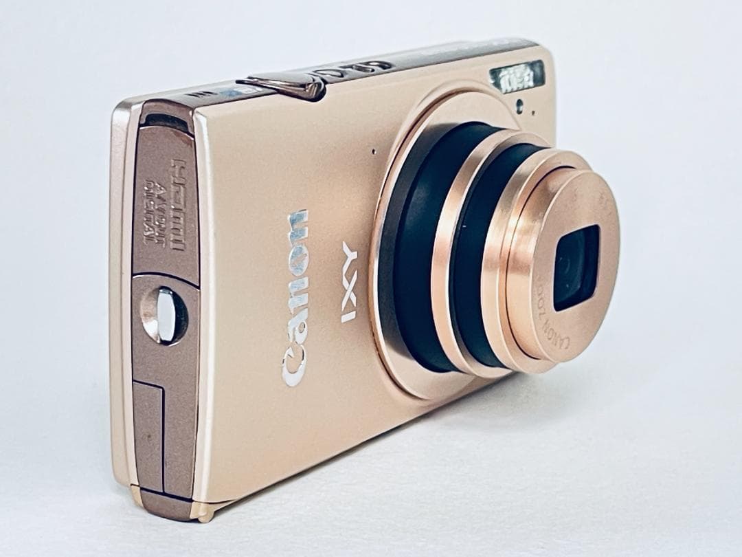Canon IXY430F キヤノン ゴールド デジタルカメラ コンデジ