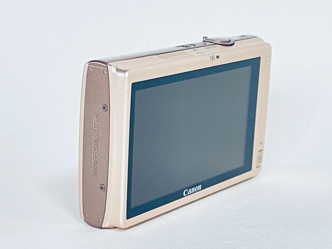 Canon IXY430F キヤノン ゴールド デジタルカメラ コンデジ