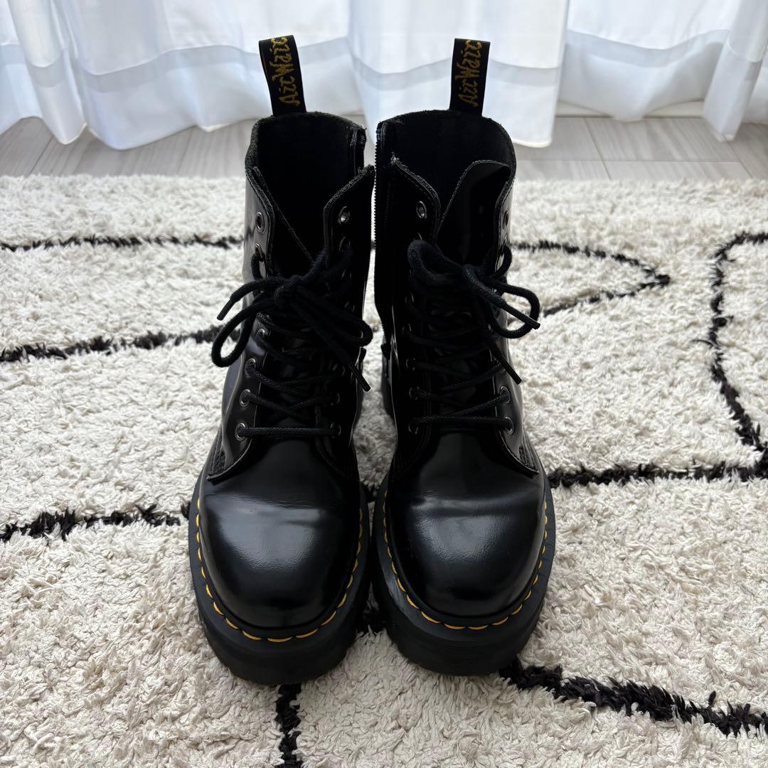 Dr.Martens ドクターマーチン 厚底 JADON 8ホールブーツ UK4