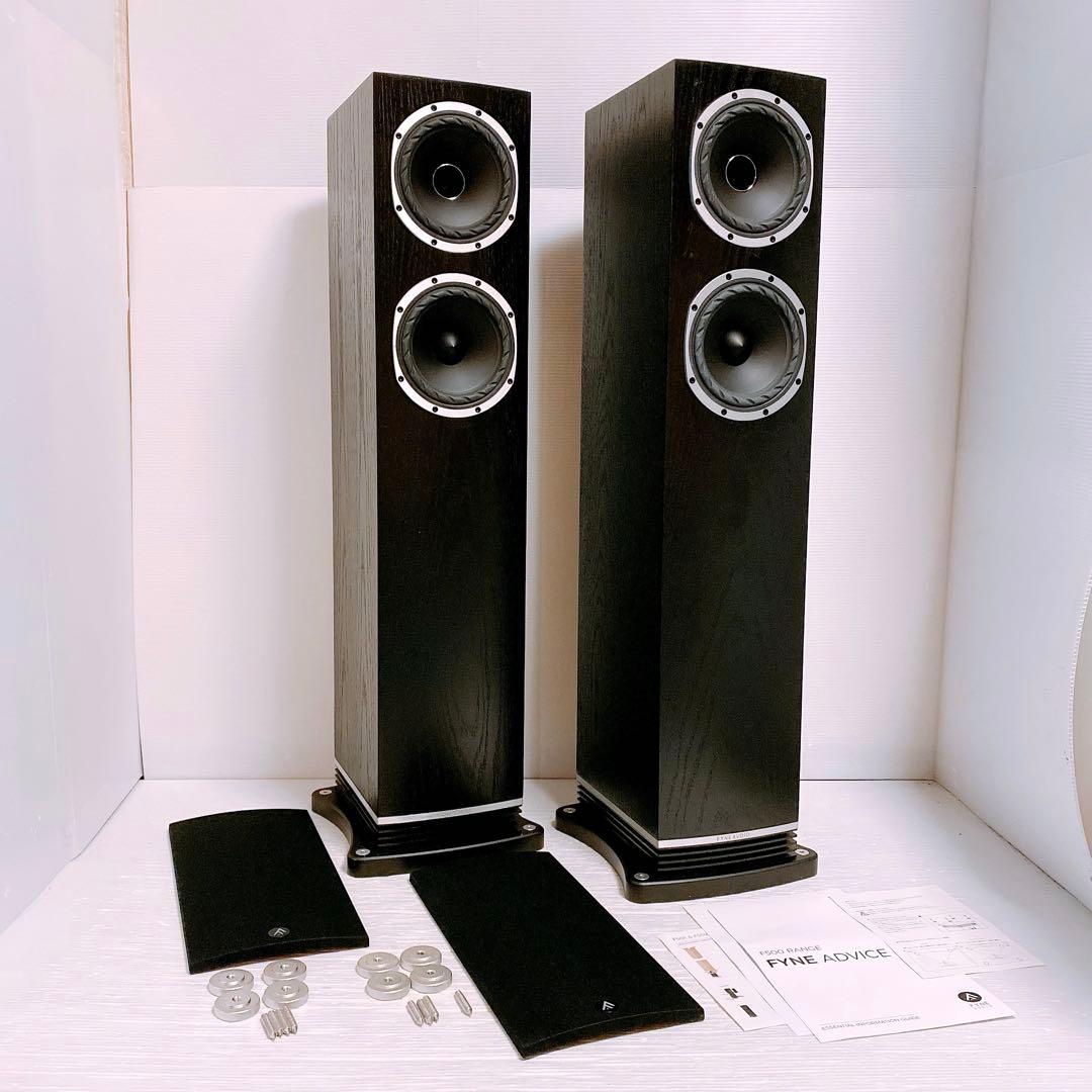 Fyne Audio F501 ペア トールボーイスピーカー