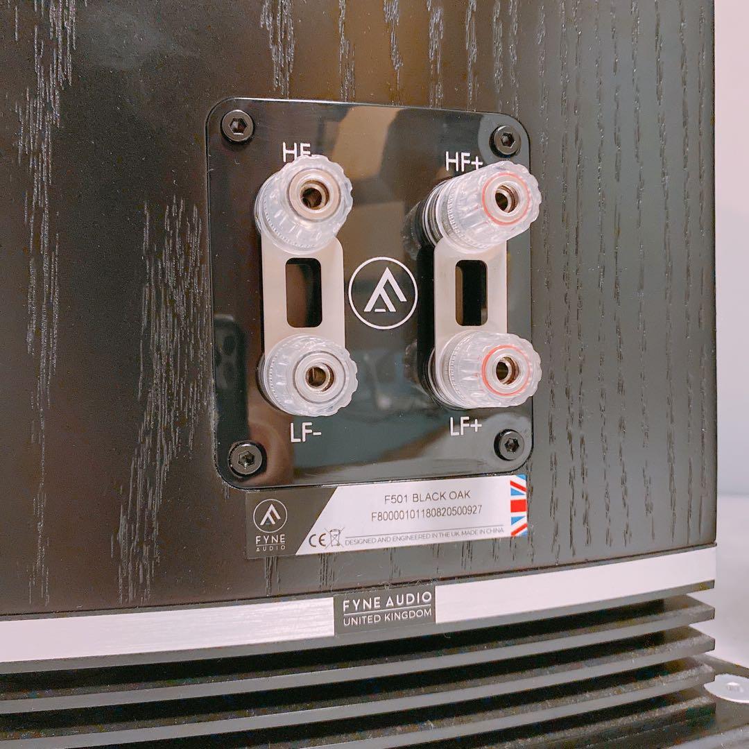 Fyne Audio F501 ペア トールボーイスピーカー