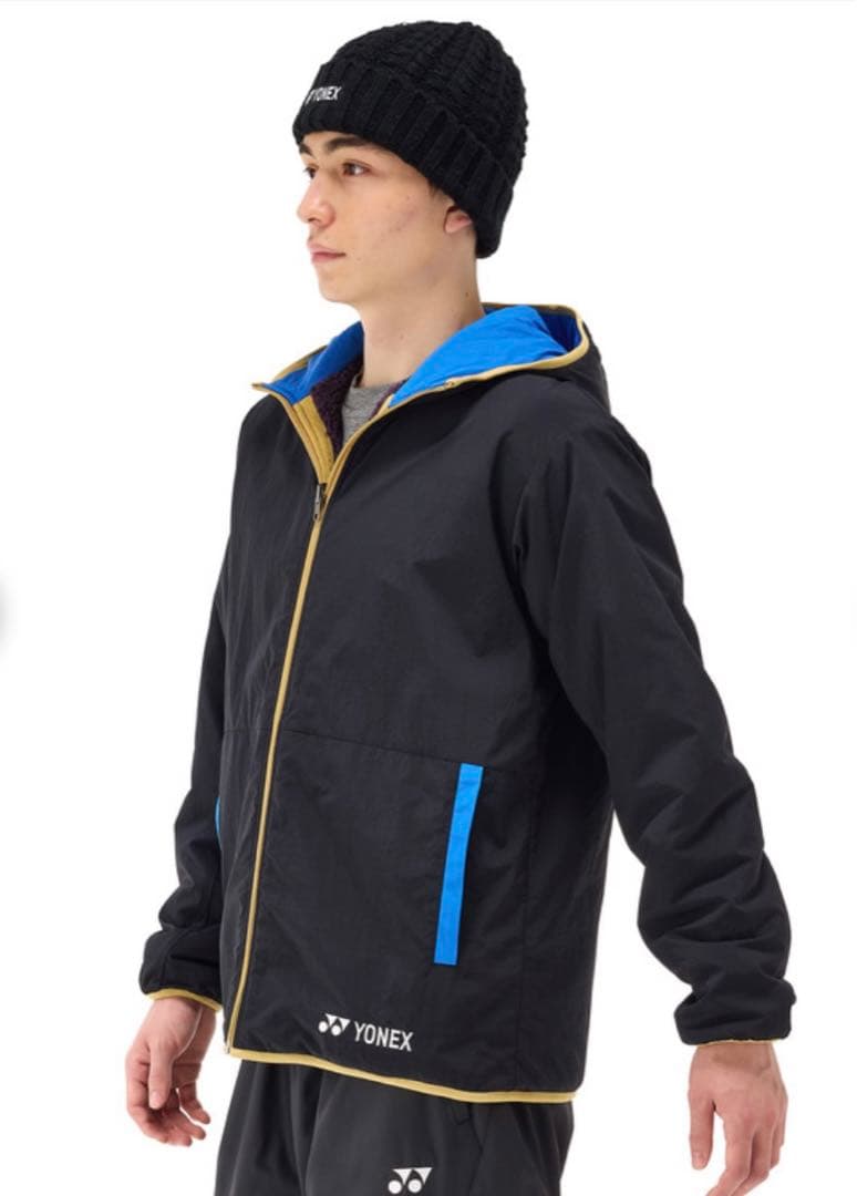 ヨネックス ボアリバーシブルジャケット 新品未使用 サイズL