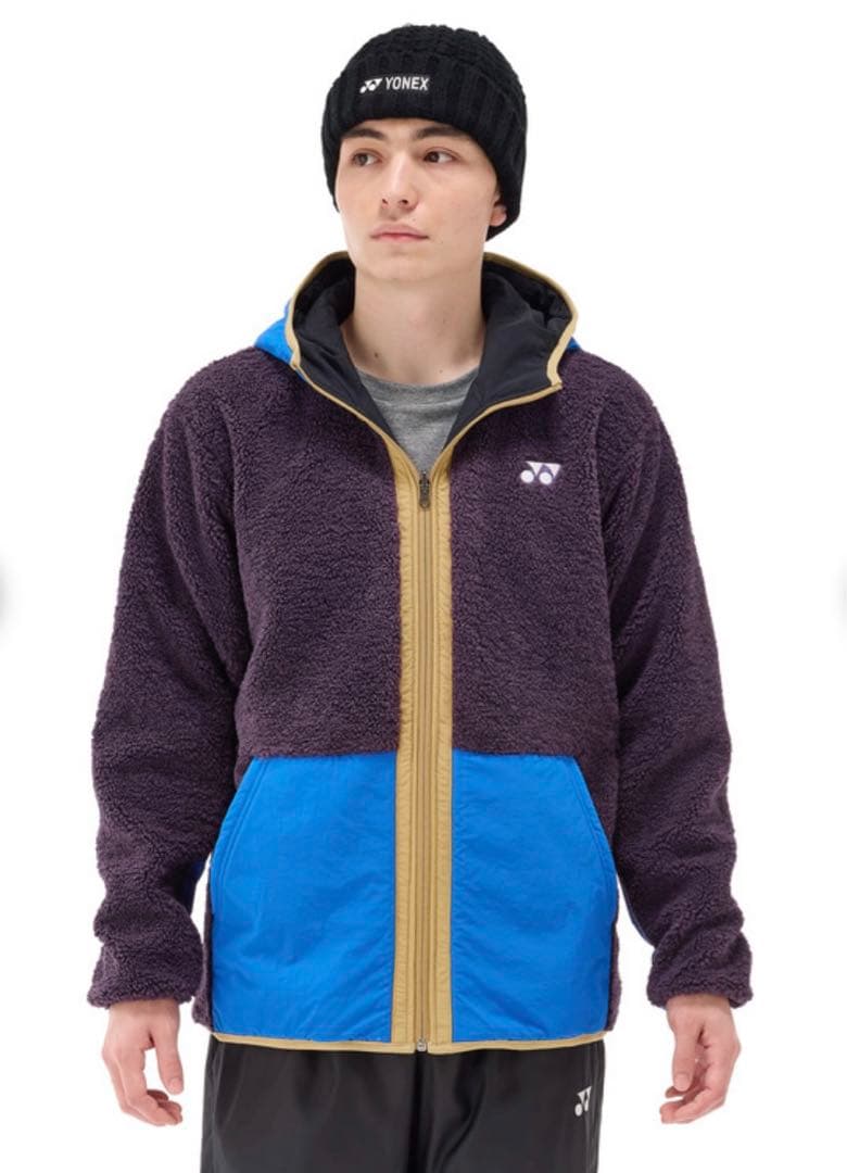 ヨネックス ボアリバーシブルジャケット 新品未使用 サイズL