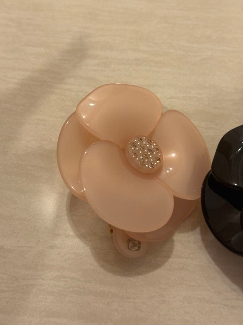 【超美品】ALEXANDRE DE PARIS カメリアブラックピンク