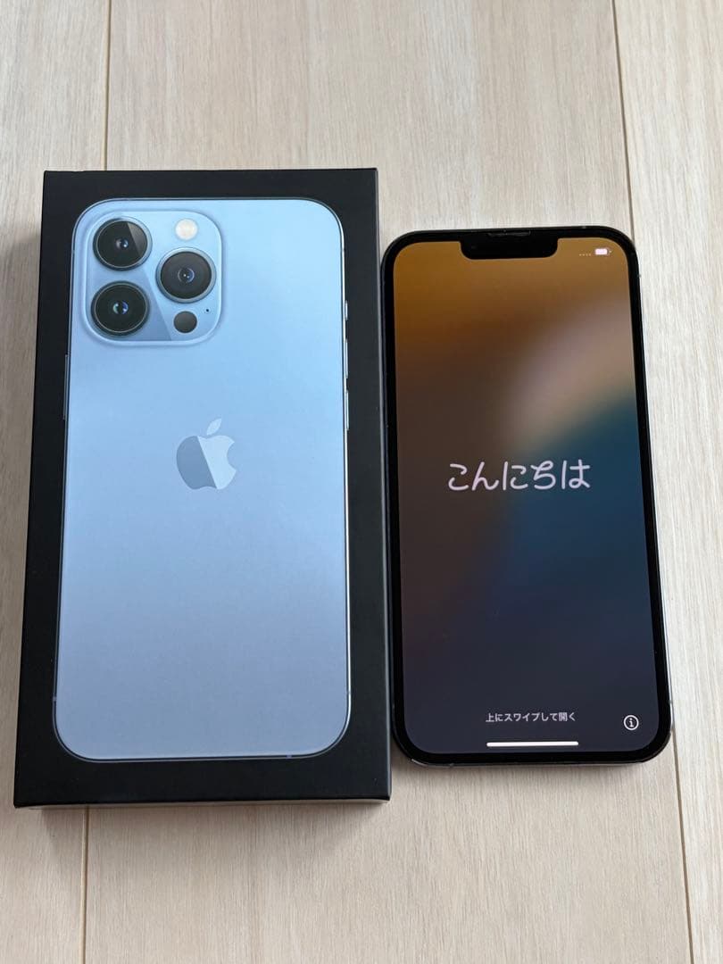 【値下げ】Apple iPhone 13 Pro シエラブルー 512GB