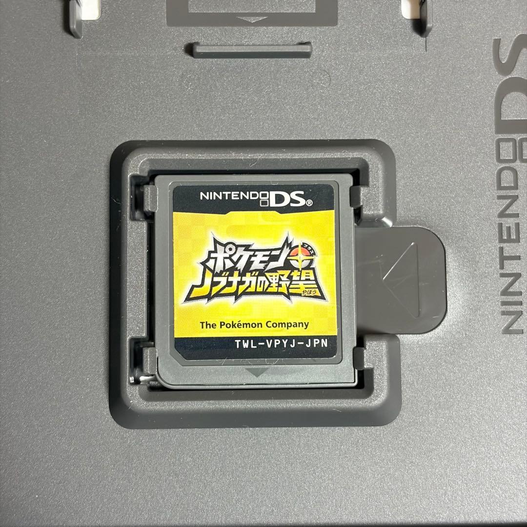 ポケモンプラスノブナガの野望 DS 未開封プロモカード付き レックウザ