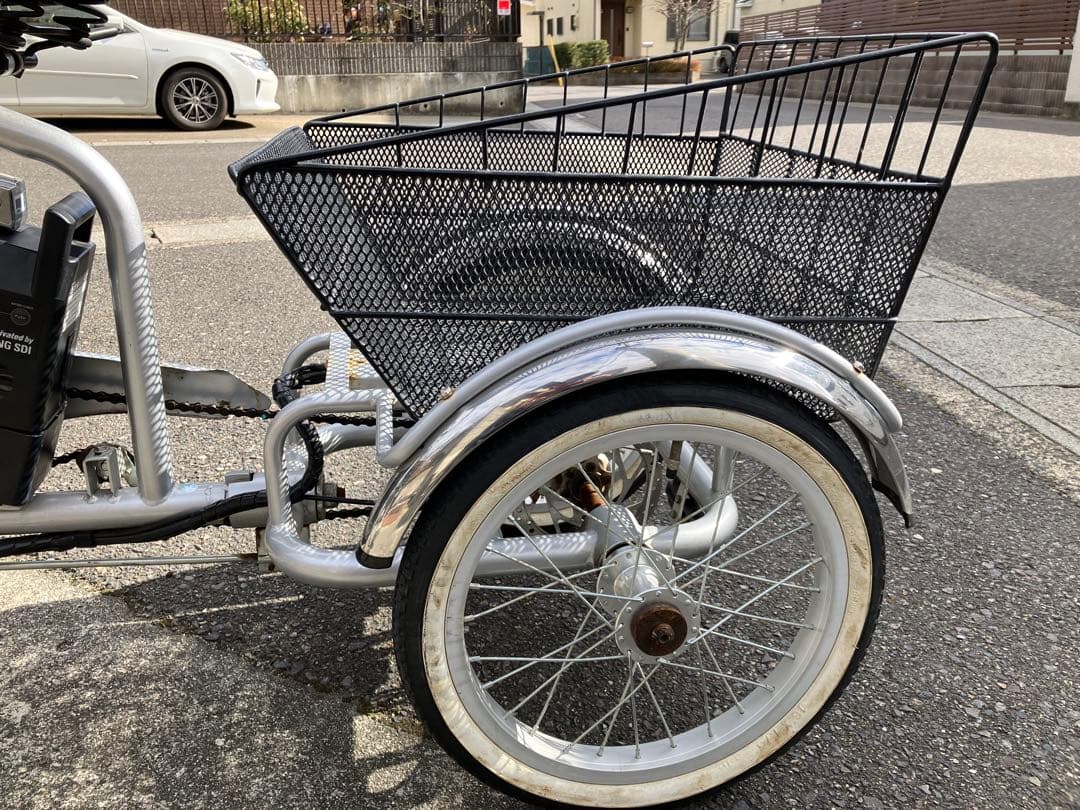 BENERO 三輪電動アシスト自転車(発送費込み)