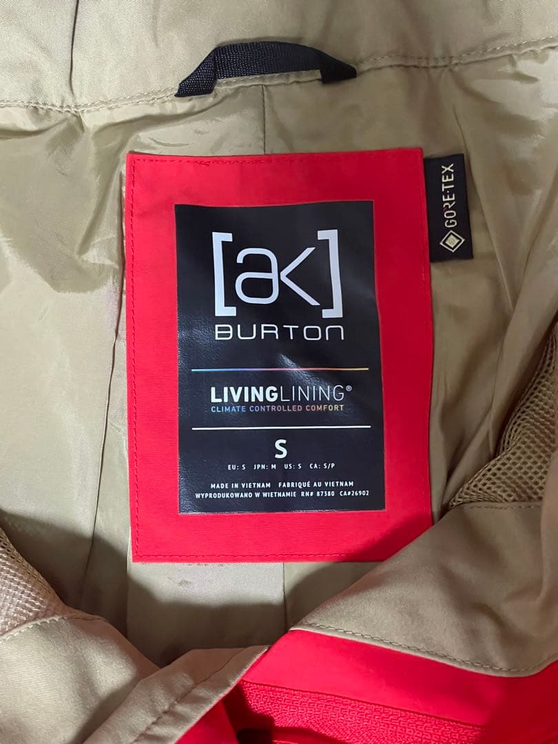 スノーボード BURTON [ak] GORE-TEX CYCLIC PANTS