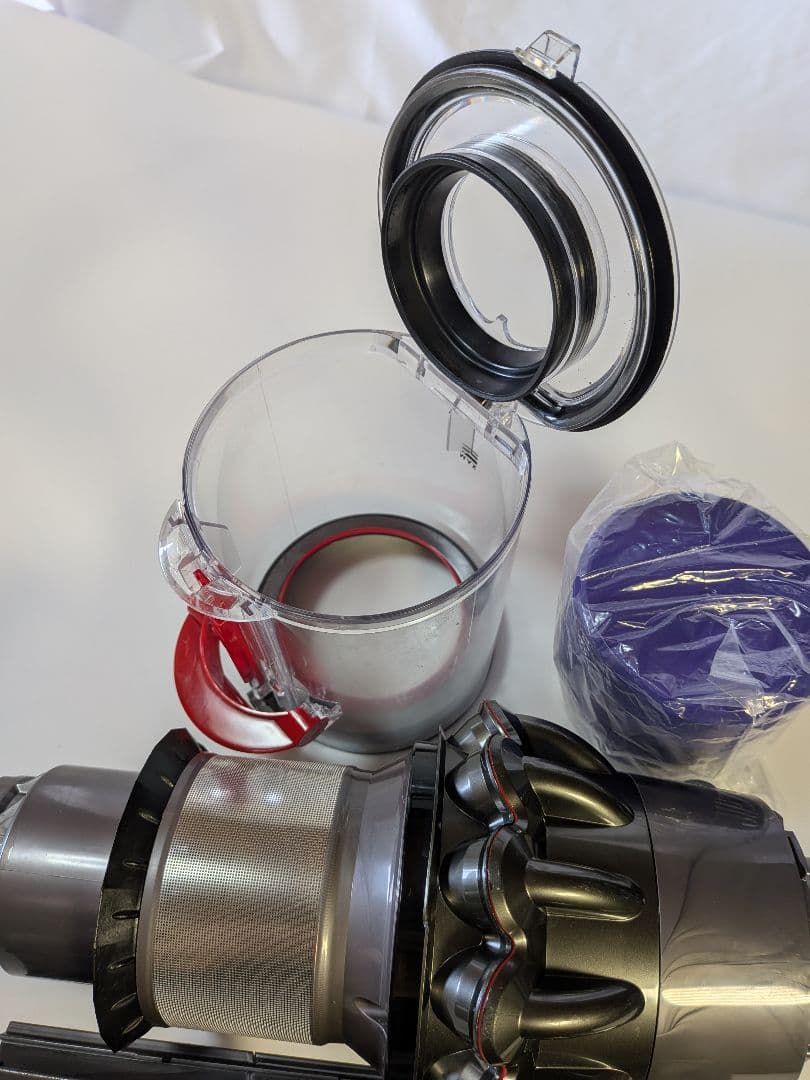 ia510　60分　ダイソン　コードレス　SV12　稼働品　分解洗浄済　動作保証