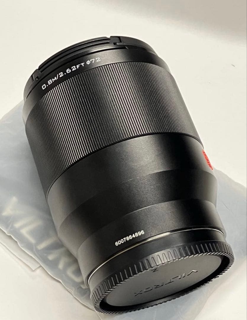 【美品】VILTROX AF 85mm F1.8 STM Z マウント
