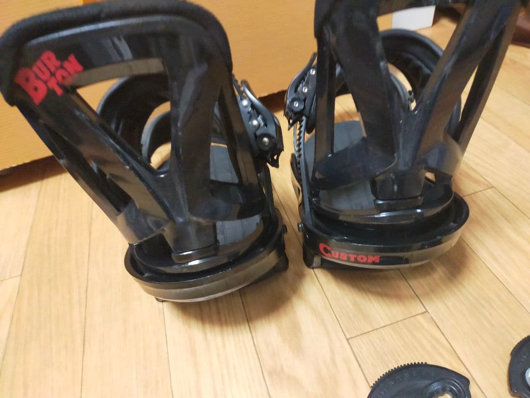 Burton CustomスノボRe:flexビンディング サイズM 4x4対応
