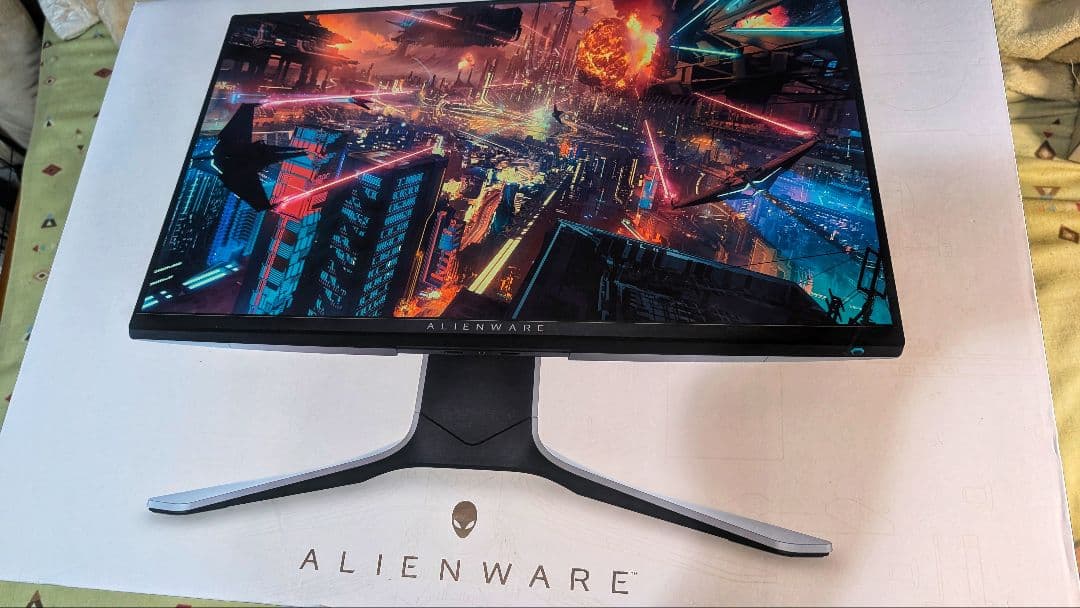 ALIENWARE AW2521HFL/24.5インチ/IPS/240hz