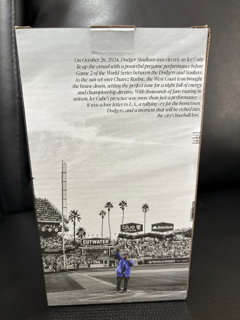 Dodgers Ice Cube ボブルヘッド フィギュア