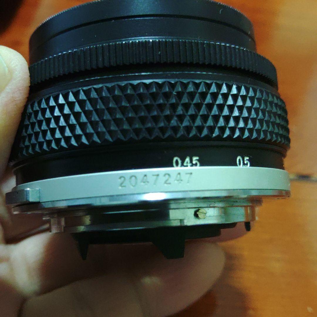 オリンパス　OM-SYSTEM ズイコー　1✕1,8レンズ