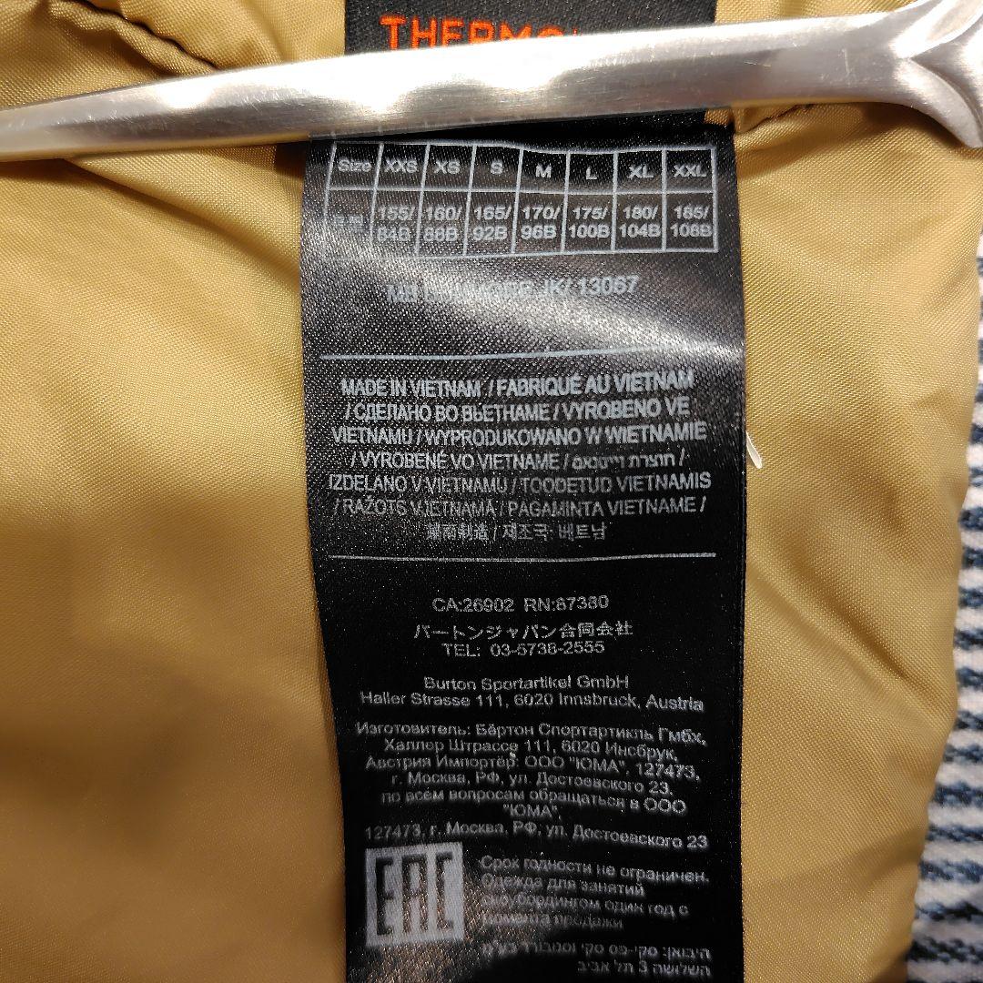 BURTON スノーボードジャケット 【Ｌ】