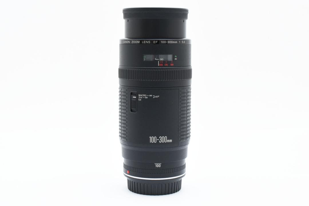 Canon EF 100-300mm F/5.6 L Zoom AFマクロレンズ