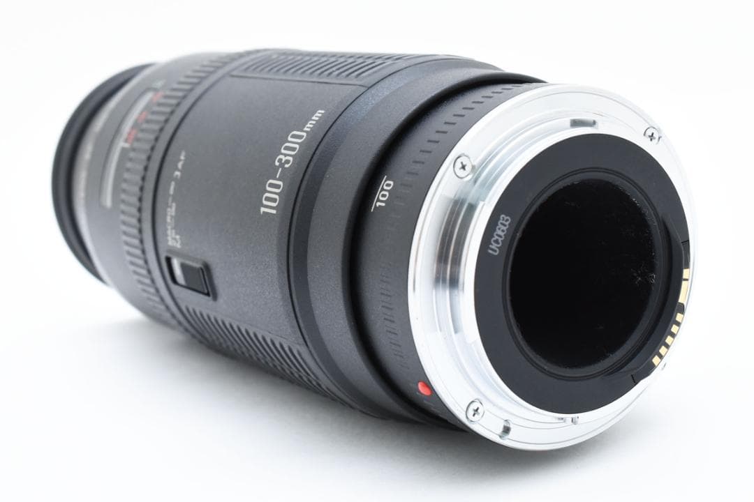 Canon EF 100-300mm F/5.6 L Zoom AFマクロレンズ