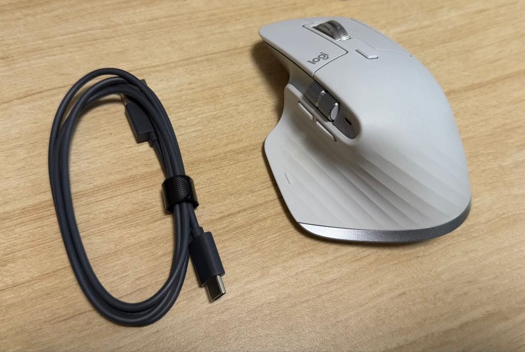 ロジクール MX MASTER3s ペイルグレー