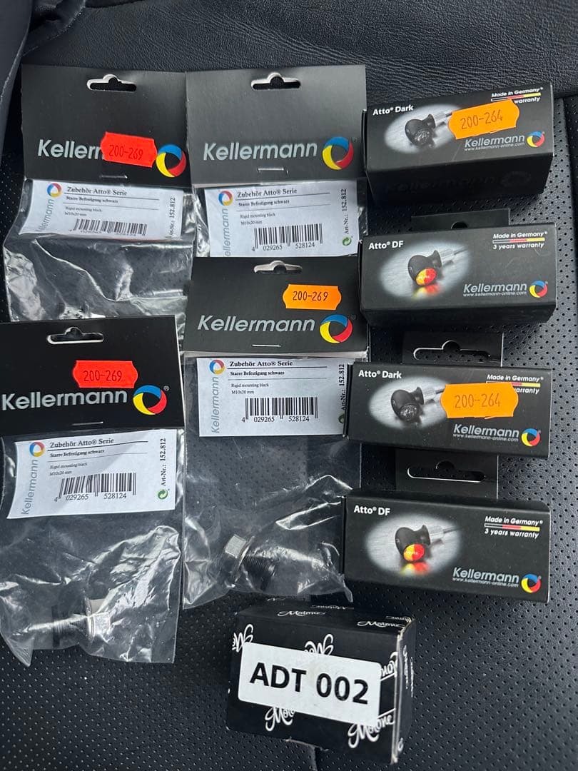 ⭐︎ケラーマン　kellermann ウィンカーLED 世界最小　フルセット