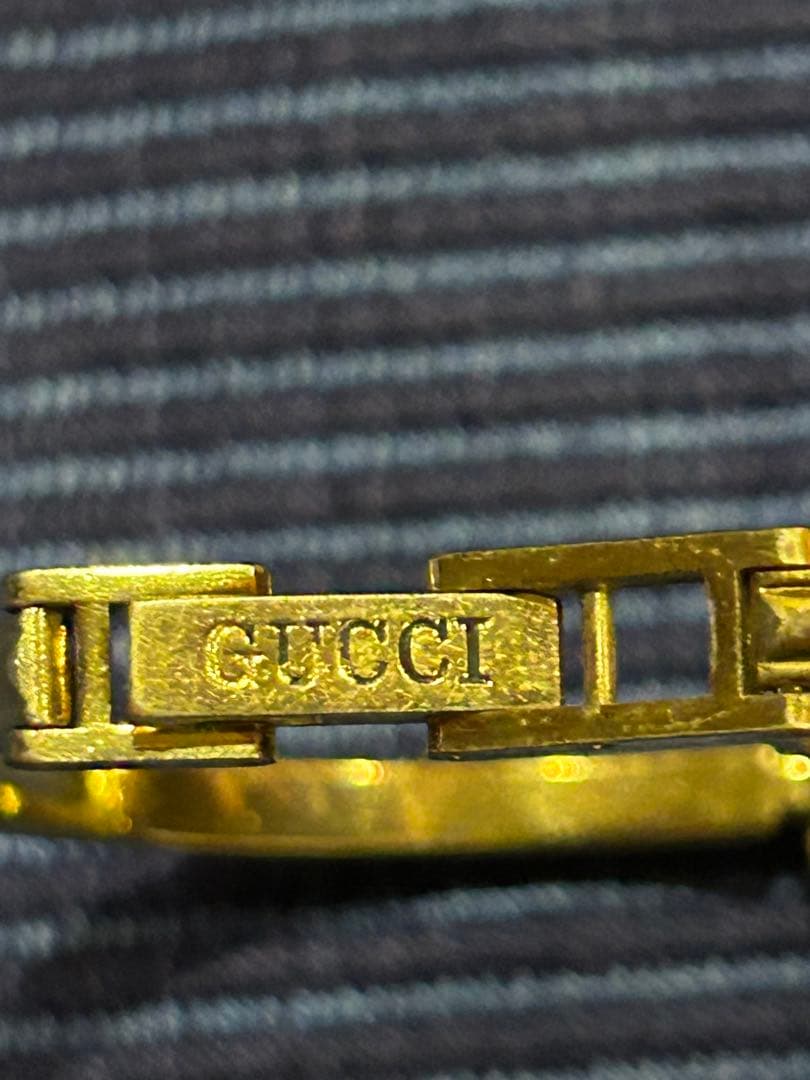 なき　グッチチェンジベゼル　シェリーライン1100-L