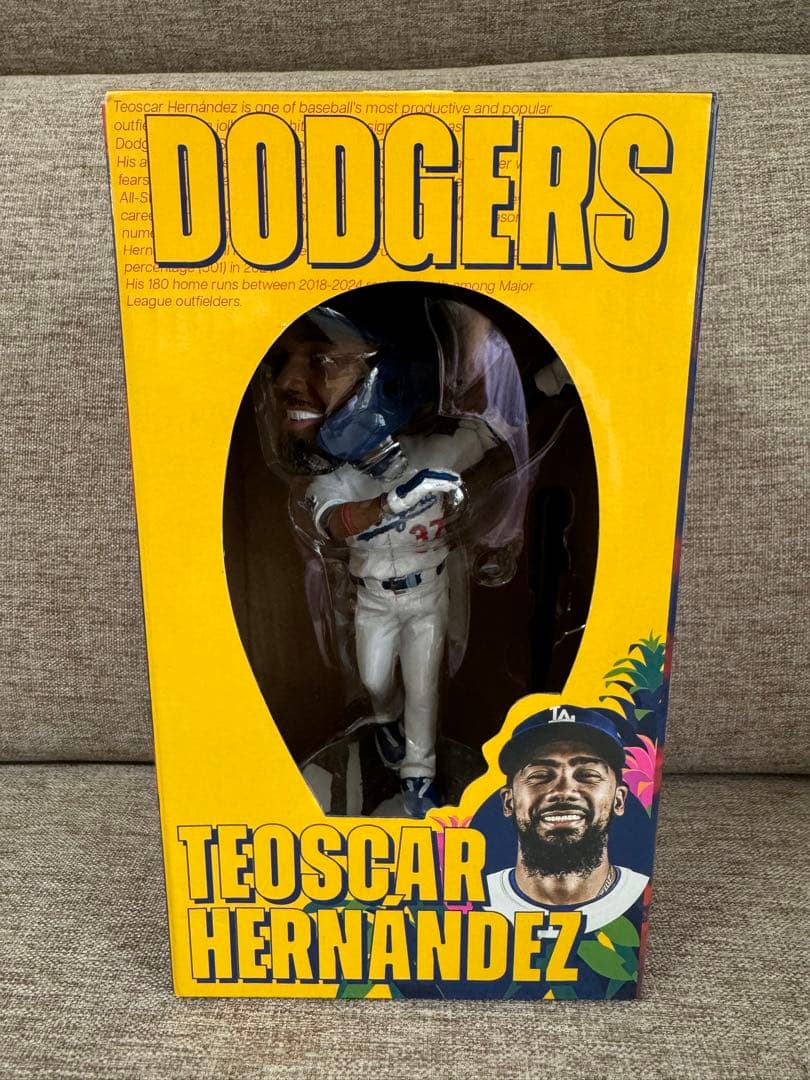 テオスカー・エルナンデス ボブルヘッド