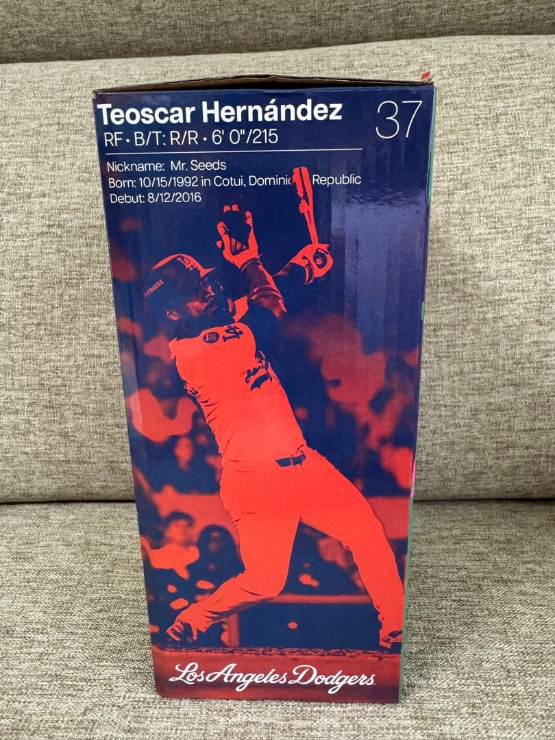 テオスカー・エルナンデス ボブルヘッド