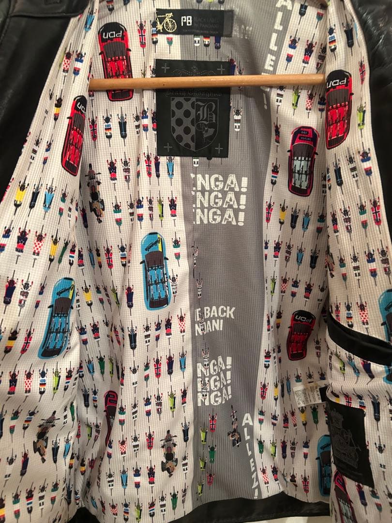 PB Black Label ブラックレザージャケット