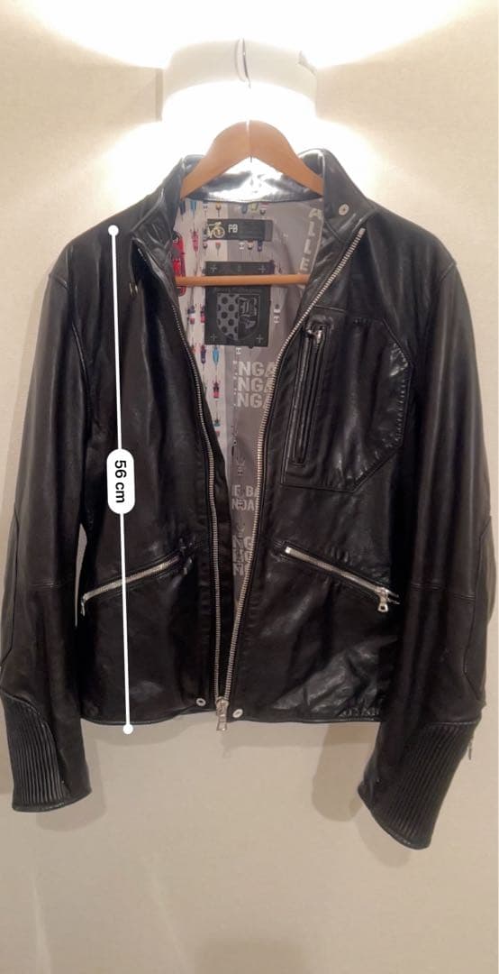 PB Black Label ブラックレザージャケット