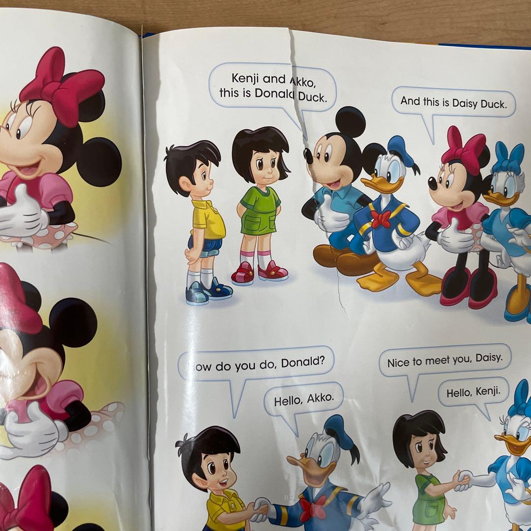 【2019年購入】ディズニー英語システム DWE フルセット　※パペット系なし