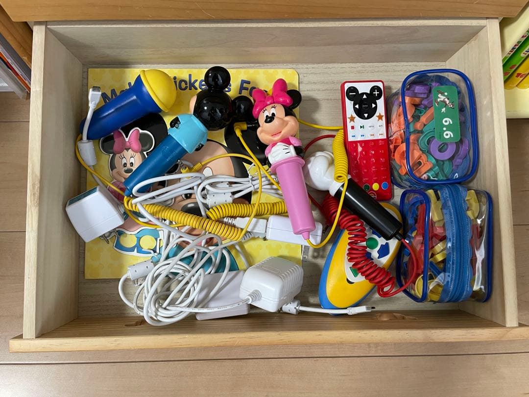 【2019年購入】ディズニー英語システム DWE フルセット　※パペット系なし