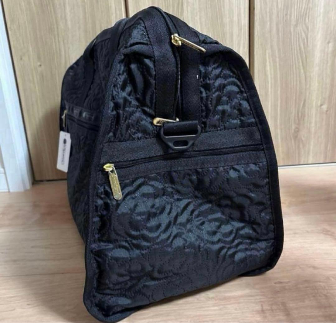 レスポートサック　パフィーブロッサムズボストンバッグ 旅行用　2way ポーチ付