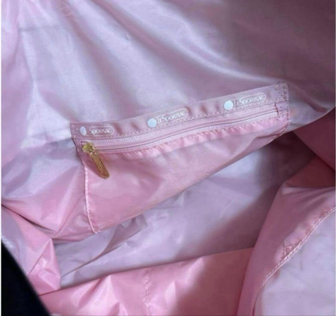 レスポートサック　パフィーブロッサムズボストンバッグ 旅行用　2way ポーチ付