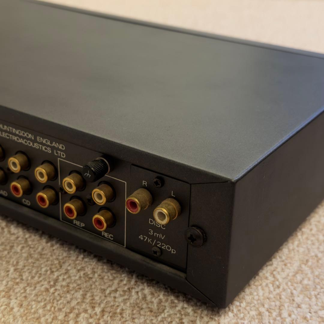 【RCA・100V仕様】QUAD 34 & 405 アンプセット【通電確認済】