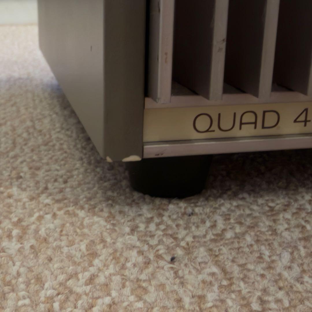 【RCA・100V仕様】QUAD 34 & 405 アンプセット【通電確認済】