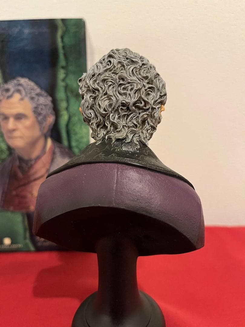 サイドショウ社　ロードオブザリング　ビルボ・バギンズ　ゴラム　ミニバスト