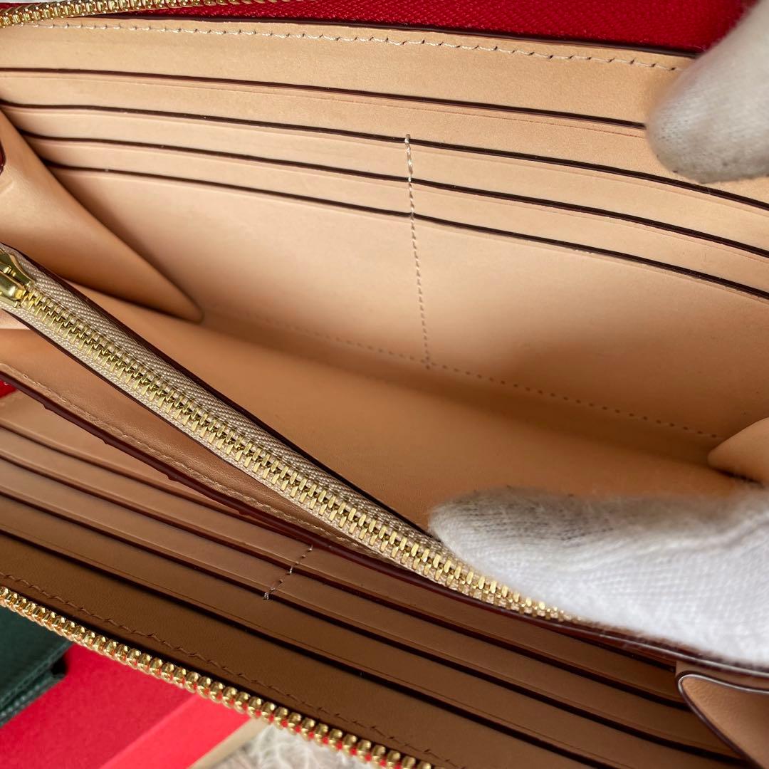 【未使用級】チマブエ ガルーシャ ラウンドファスナー 長財布 定価66000円