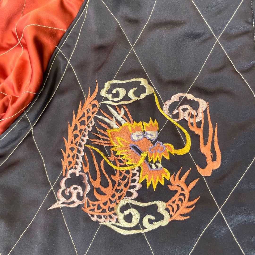 テーラー東洋 リバーシブル スカジャン 90s 初期M品番　超人気モデル