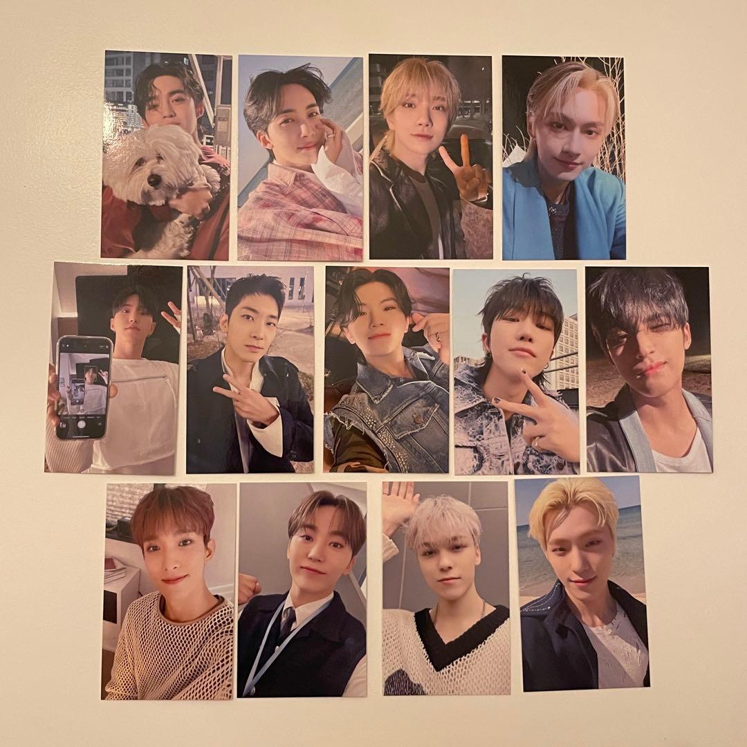 SEVENTEEN fml 会場限定 東京 ユニバ コンプ